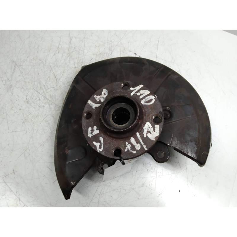 Recambio de mangueta delantera izquierda para audi 80/90 (893) 1.9 diesel (1y) referencia OEM IAM  19D 1992