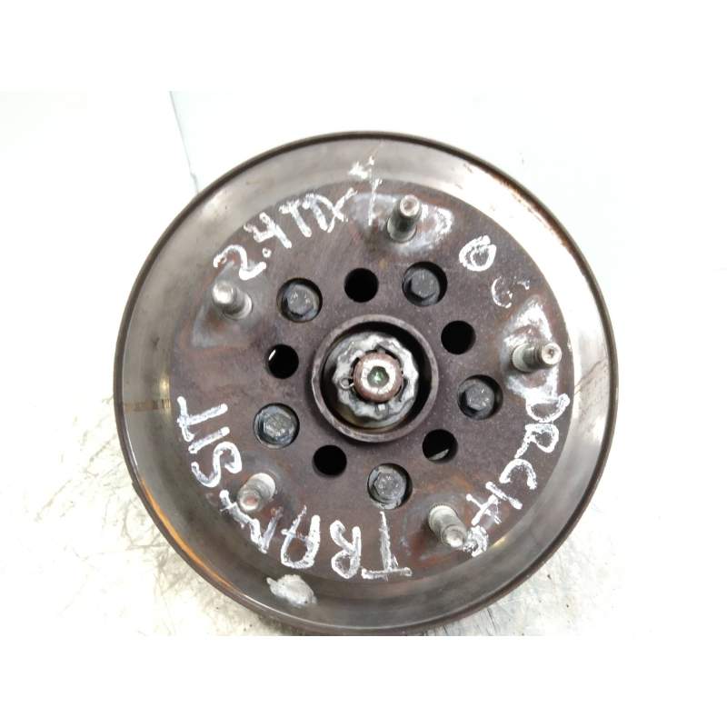 Recambio de mangueta delantera derecha para ford transit caja cerrada ´06 ft 330 k (corto) lkw (camion) referencia OEM IAM  24TD