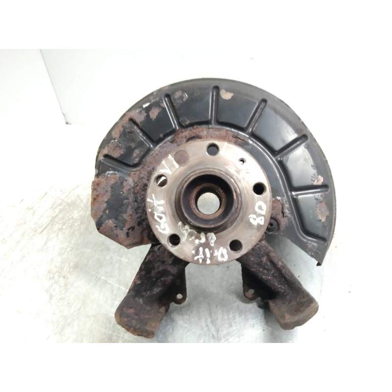 Recambio de mangueta delantera derecha para volkswagen golf vi variant (aj5) advance referencia OEM IAM   