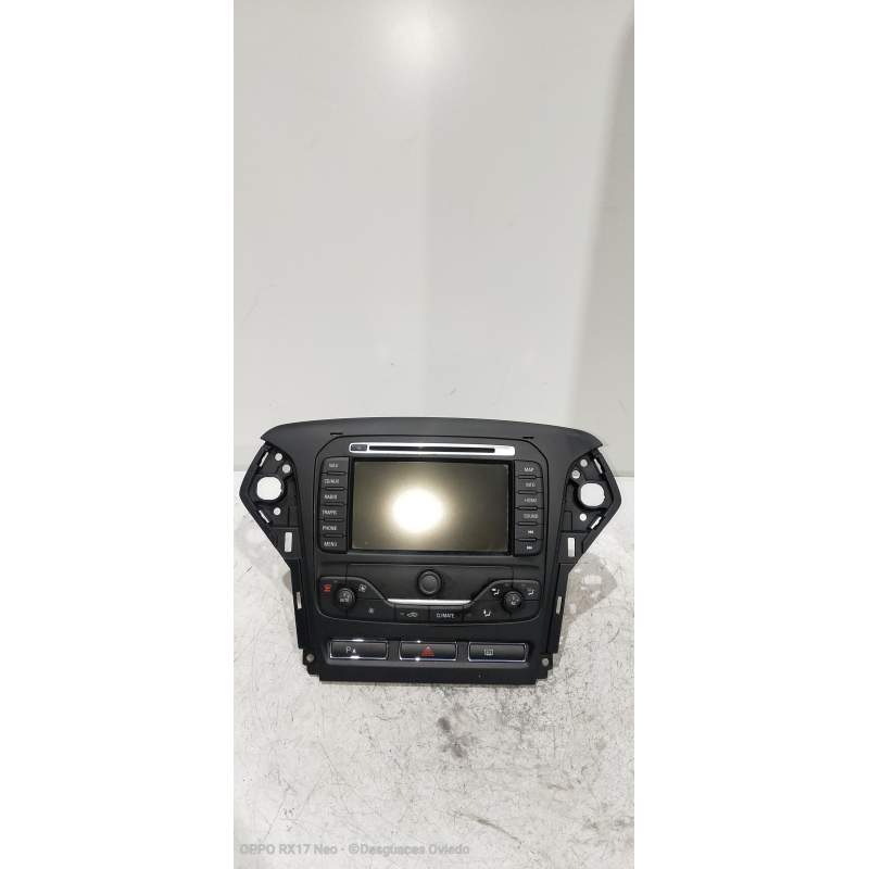 Recambio de sistema navegacion gps para ford mondeo ber. (ca2) trend (09.2010) referencia OEM IAM BS7T18K931EJ  2007