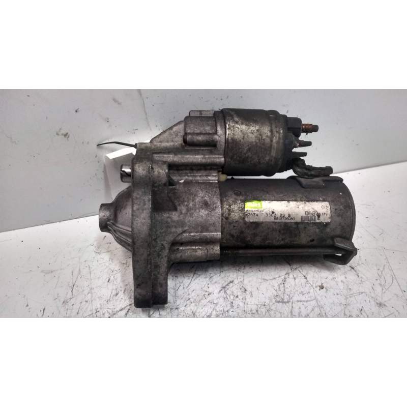 Recambio de motor arranque para citroën c2 vts referencia OEM IAM D6G3 9618725080 