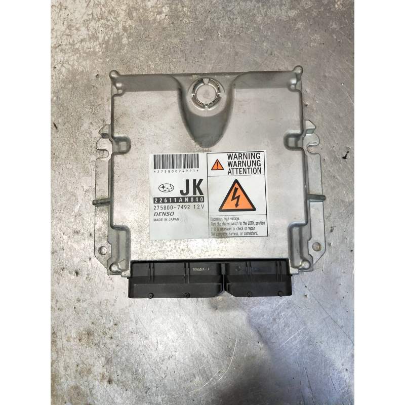 Recambio de centralita motor uce para subaru legacy berl. b13 (bl) 2.0 diesel cat referencia OEM IAM 275800749  