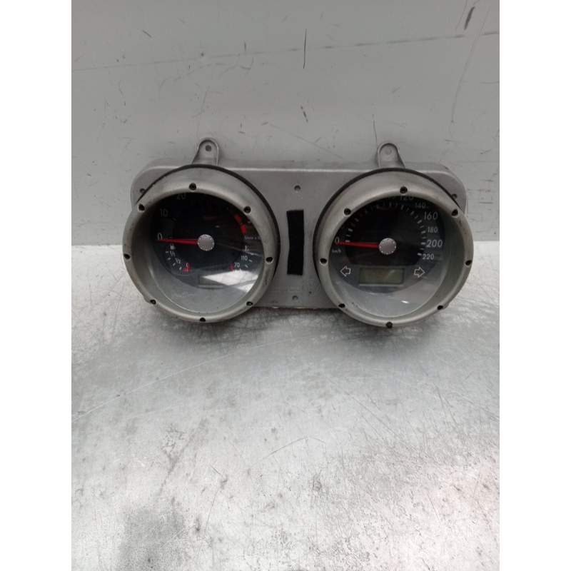 Recambio de cuadro instrumentos para volkswagen polo (6n2) 1.9 sdi referencia OEM IAM 0263627009 6n0920804p 