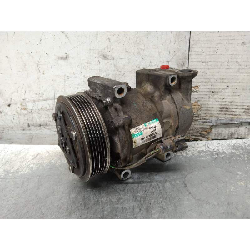 Recambio de compresor aire acondicionado para ford fiesta (cbk) futura referencia OEM IAM SD6V121442F 2S6119D629AE 