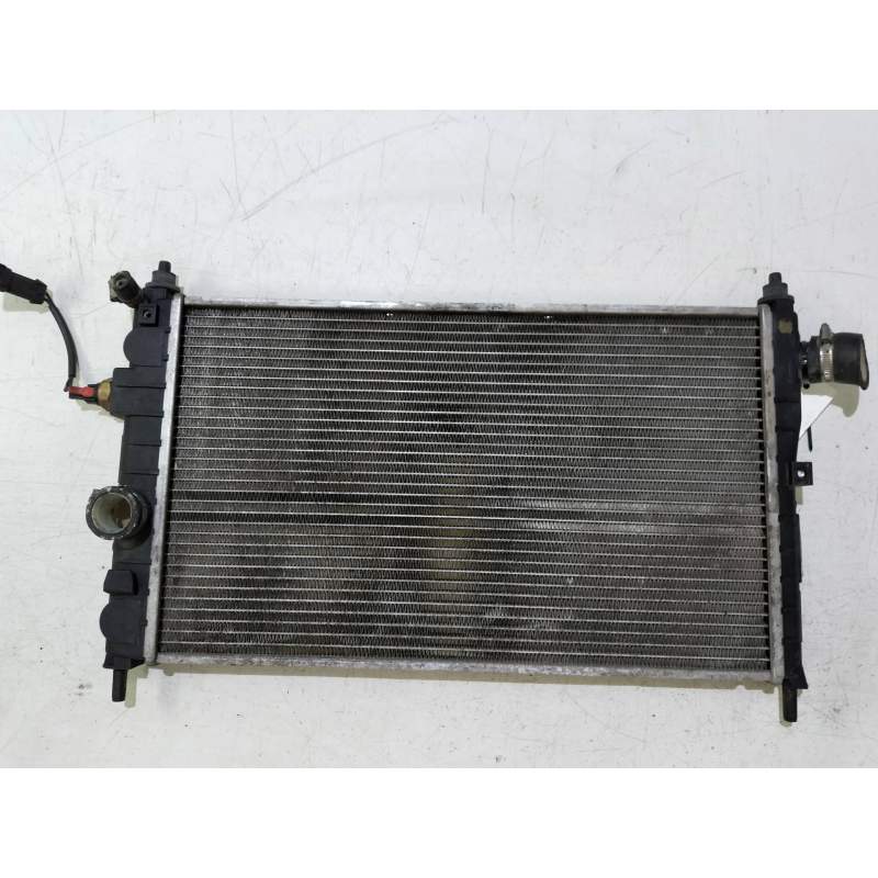 Recambio de radiador agua para opel kadett e 1.6 referencia OEM IAM 90352137  