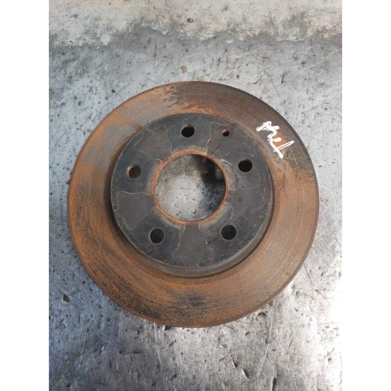 Recambio de disco freno trasero para mazda 3 lim. () style referencia OEM IAM  22D 2014