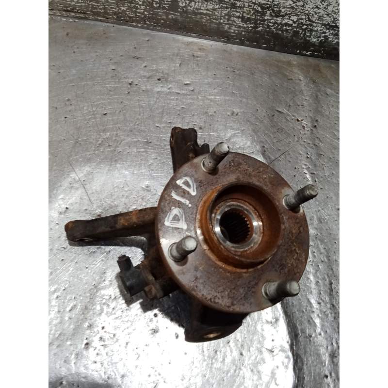 Recambio de mangueta delantera derecha para nissan almera ii hatchback (n16) 2.2 di referencia OEM IAM  22DCI 2000