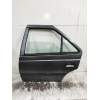 Recambio de puerta trasera izquierda para peugeot 405 berlina referencia OEM IAM   4P