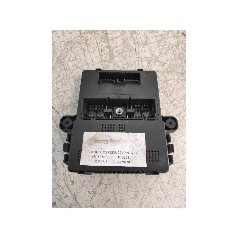 Recambio de modulo electronico para ssangyong rodius 2.7 turbodiesel cat referencia OEM IAM 8232021041 EDW 2005