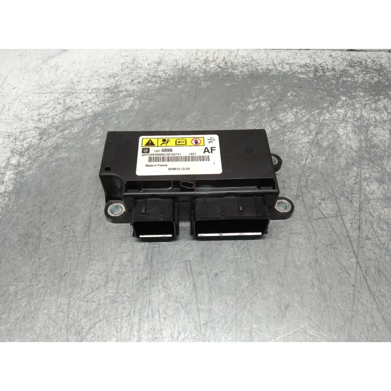 Recambio de centralita airbag para opel astra j lim. enjoy referencia OEM IAM 13574896 AF 