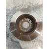 Recambio de disco freno trasero para skoda suberb (3t4) exclusive referencia OEM IAM   