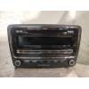 Recambio de sistema audio / radio cd para skoda suberb (3t4) exclusive referencia OEM IAM 3T0035161H DE2633 3T0035156G