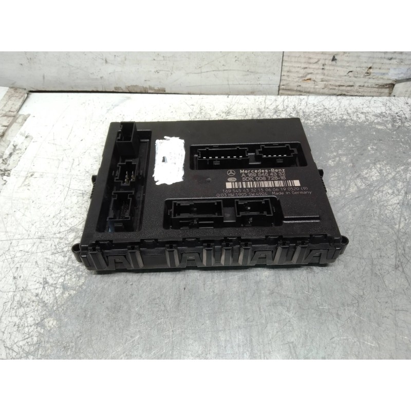 Recambio de caja reles / fusibles para mercedes clase b (w245) 200 cdi (245.208) referencia OEM IAM A1695454332 5DK00872816 