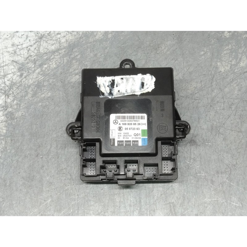 Recambio de modulo electronico para mercedes clase b (w245) 200 cdi (245.208) referencia OEM IAM A1698208526 05072363 