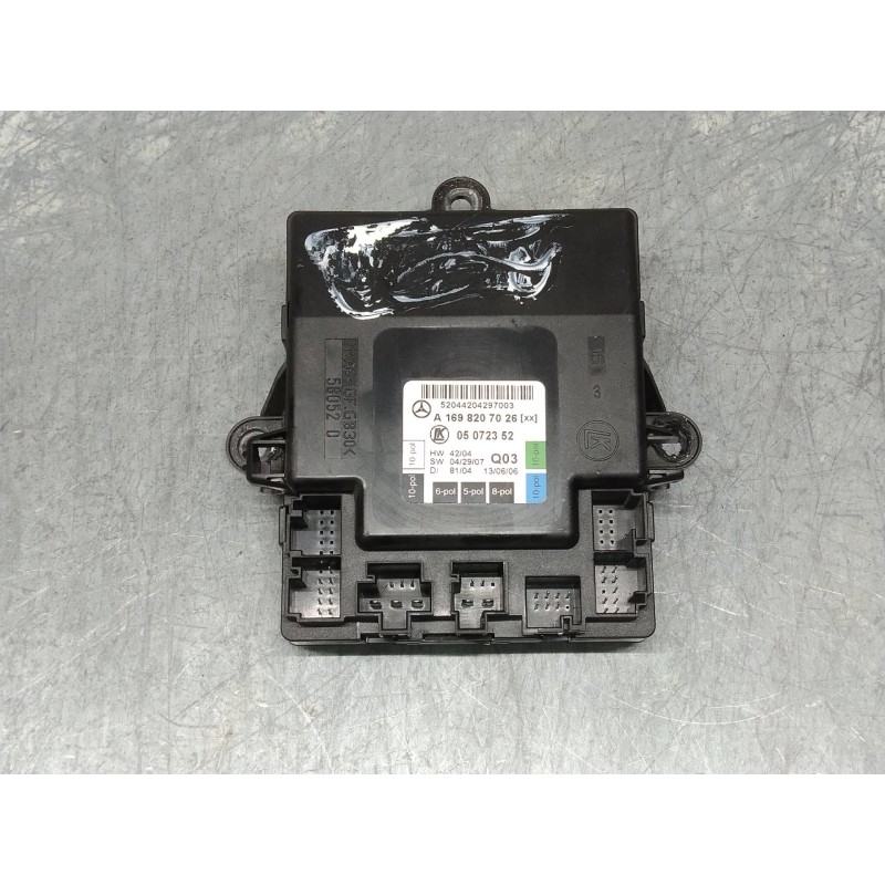 Recambio de modulo electronico para mercedes clase b (w245) 200 cdi (245.208) referencia OEM IAM A1698207026 05072352 