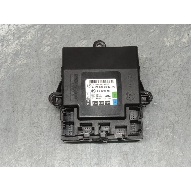 Recambio de modulo electronico para mercedes clase b (w245) 200 cdi (245.208) referencia OEM IAM A1698207326 05072342 