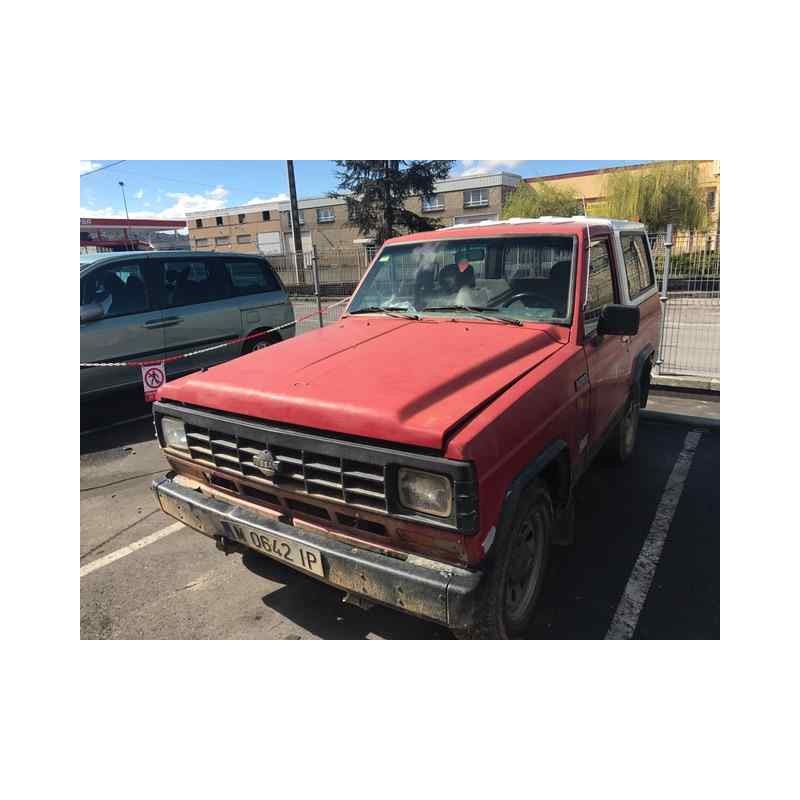 nissan patrol (k/w160) del año 1988