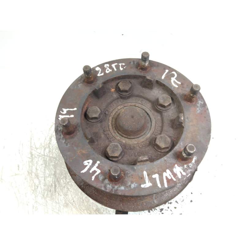 Recambio de mangueta delantera izquierda para volkswagen lt caja abierta (mod. 1997) referencia OEM IAM   