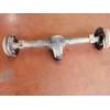 Recambio de puente trasero para mitsubishi montero (l040) 2500 td (2-ptas.) referencia OEM IAM   TAMBOR