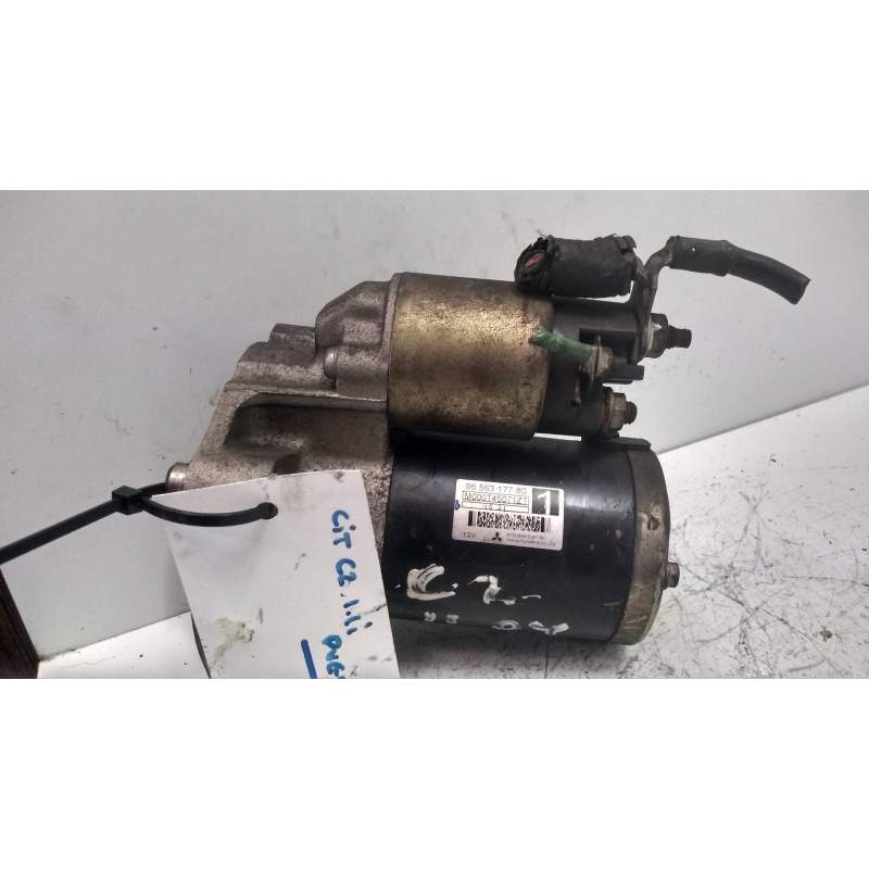 Recambio de motor arranque para citroën c2 sx referencia OEM IAM M000T45071ZT 9656317780 