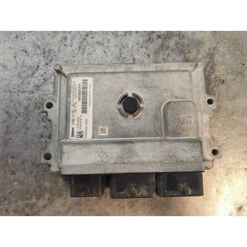 Recambio de centralita motor uce para citroën c4 cactus feel referencia OEM IAM 9805895780 HW9800913080 142630933 V29035181A