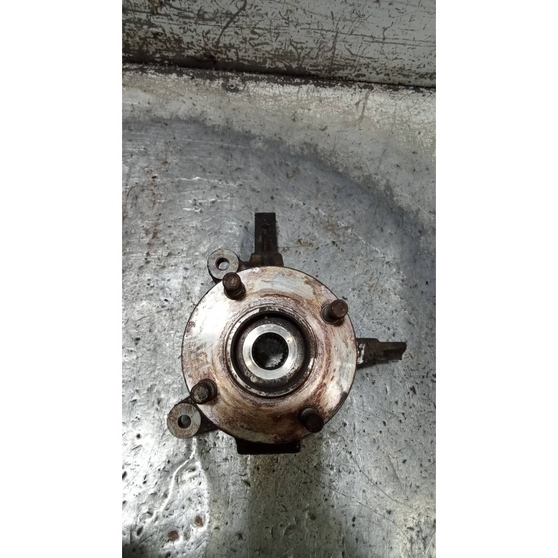 Recambio de mangueta delantera izquierda para nissan micra (k11) gx (1996) referencia OEM IAM   