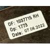 Recambio de molduras delanteras para audi a1 sportback (gba) 25 tfsi adrenalin referencia OEM IAM 82A807682E 10378715RH 1773