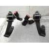 Recambio de juego cinturones trasero para citroën c4 sedan collection referencia OEM IAM  4P 2004