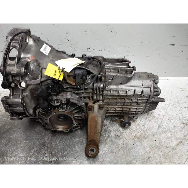 Recambio de caja cambios para audi a6 berlina (4b2) 2.8 referencia OEM IAM DHY 28057 5V
