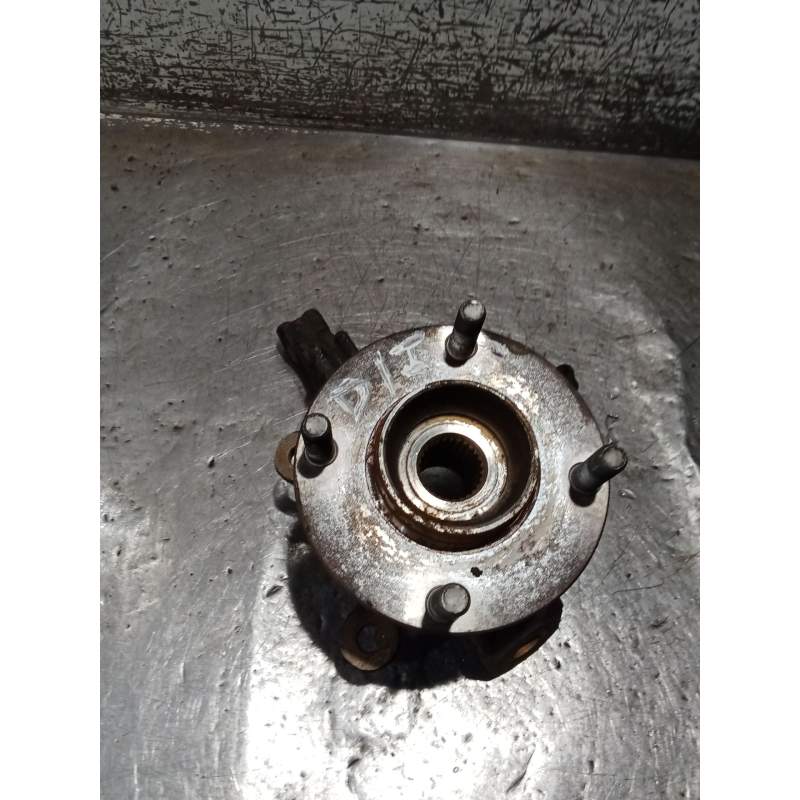 Recambio de mangueta delantera izquierda para nissan almera ii hatchback (n16) 2.2 di referencia OEM IAM  22DCI 2000