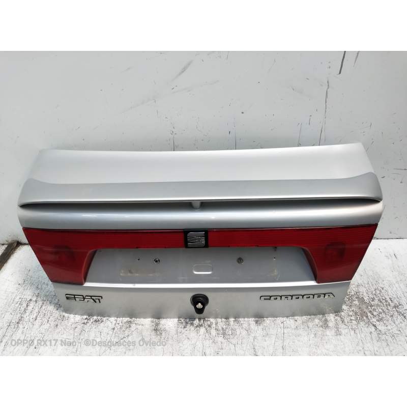Recambio de tapa maletero para seat cordoba berlina (6k2) dream referencia OEM IAM   97