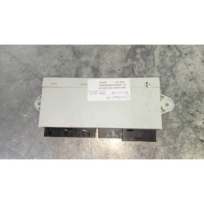 Recambio de modulo electronico para bmw serie 7 (e65/e66) 745i referencia OEM IAM 61356922263  