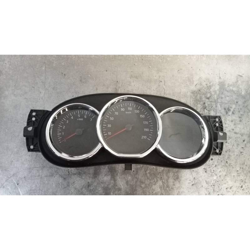 Recambio de cuadro instrumentos para dacia sandero stepway referencia OEM IAM 248102645R 0002431551 NS15279257G