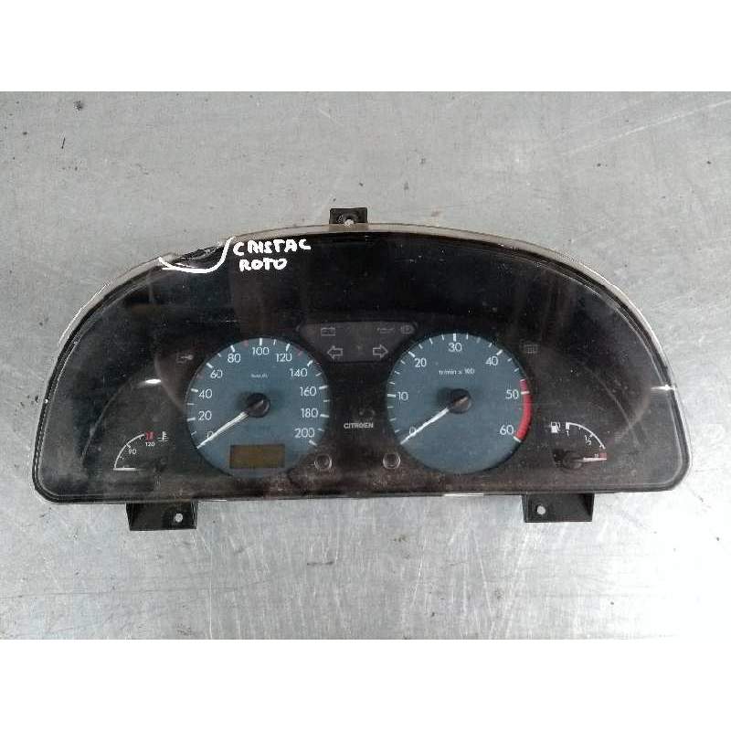 Recambio de cuadro instrumentos para citroën xsara berlina 1.9 td sx referencia OEM IAM P9636440580 19TD 1997