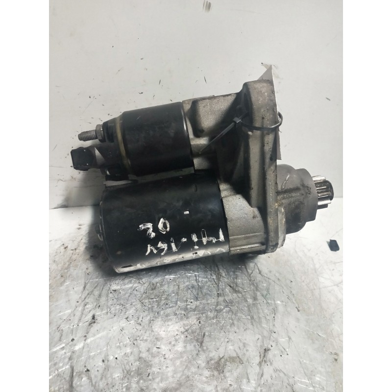 Recambio de motor arranque para volkswagen polo (9n1) highline referencia OEM IAM 0001120400  