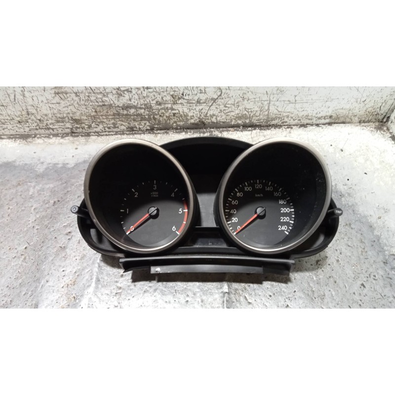 Recambio de cuadro instrumentos para mazda 3 lim. (bl) 2.2 turbodiesel cat referencia OEM IAM BBM655430  