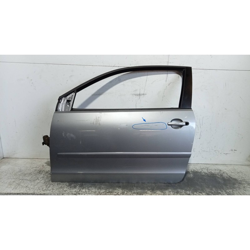 Recambio de puerta delantera izquierda para volkswagen polo (9n3) 1.4 16v referencia OEM IAM   3P