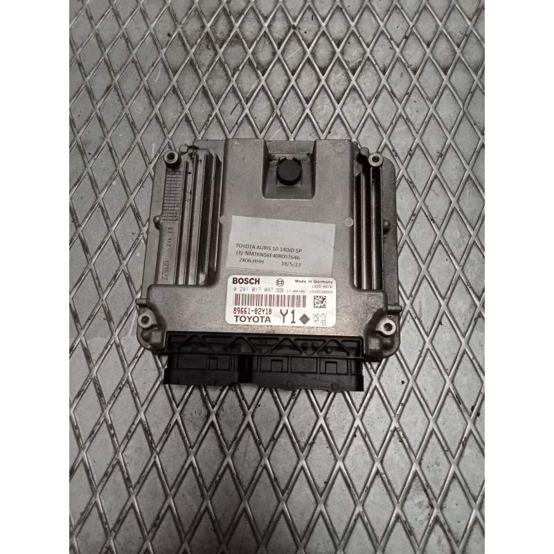 Recambio de centralita motor uce para toyota auris active referencia OEM IAM 0281017097 8966102Y10 