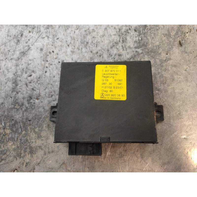 Recambio de modulo electronico para mercedes-benz clase s (w220) berlina 320 cdi (220.025) referencia OEM IAM 0307870011 2208203