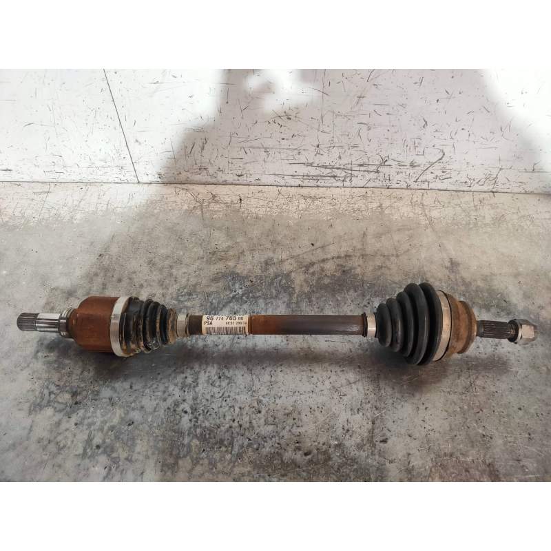 Recambio de transmision delantera izquierda para citroën c4 cactus feel referencia OEM IAM   