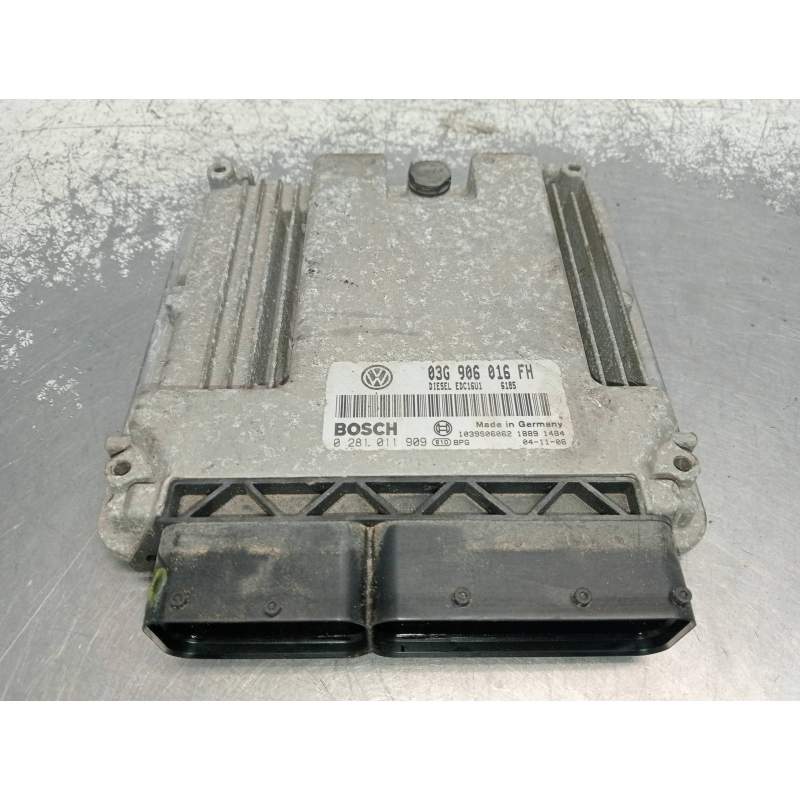 Recambio de centralita motor uce para seat toledo (5p2) reference referencia OEM IAM 0281011909 03G906016FH 1039S06062