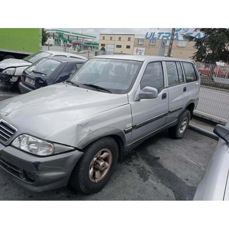 SSANGYONG MUSSO