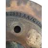 Recambio de disco freno trasero para aston martin db 7 3.2 referencia OEM IAM 2693AAZC  