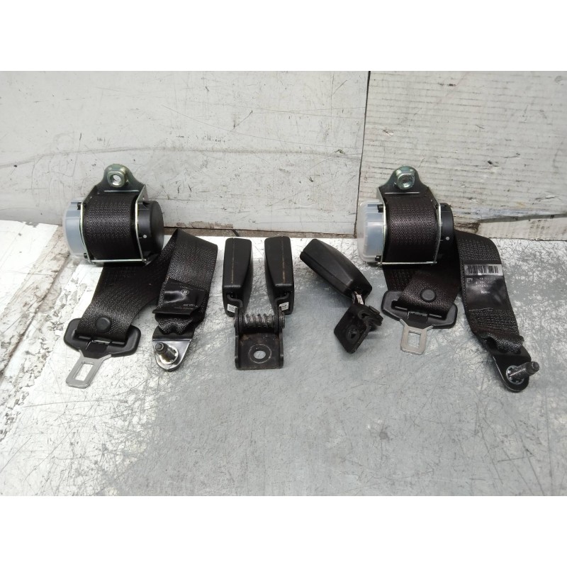 Recambio de juego cinturones trasero para chevrolet cruze ls referencia OEM IAM   4P