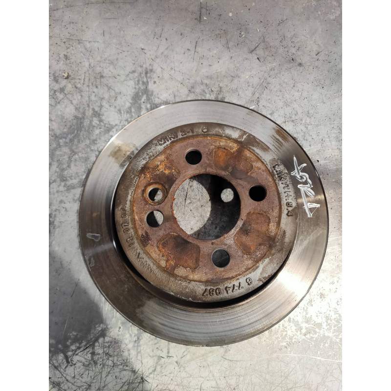Recambio de disco freno trasero para mini mini (r56) cooper d referencia OEM IAM  16HDI 2006