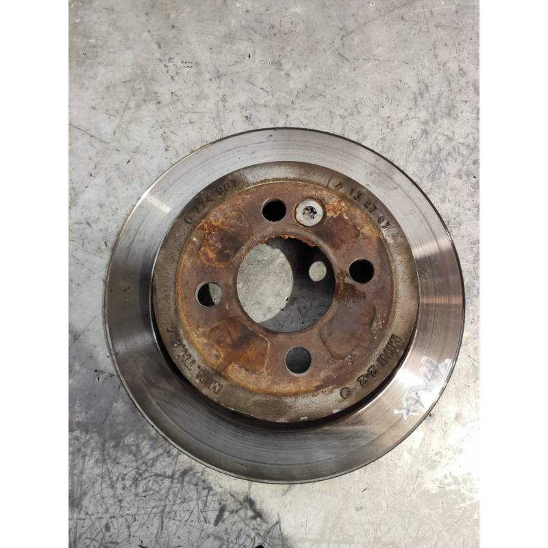 Recambio de disco freno trasero para mini mini (r56) cooper d referencia OEM IAM  16HDI 2006
