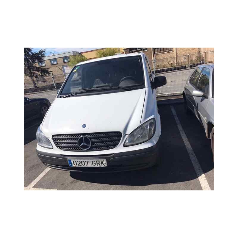 mercedes vito (w639) basic, combi del año 2009