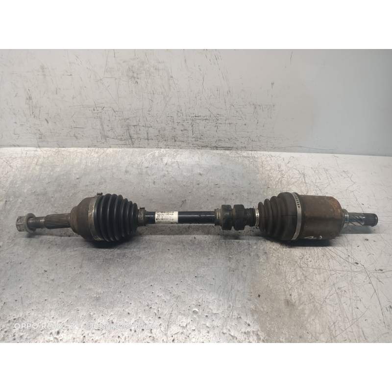 Recambio de transmision delantera izquierda para nissan qashqai (j10) tekna referencia OEM IAM 39101JD52B 15DCI J10/2007