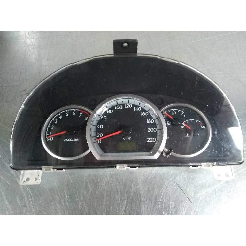Recambio de cuadro instrumentos para chevrolet nubira berlina sx referencia OEM IAM 96430920 11000856500D 5C23 PK
