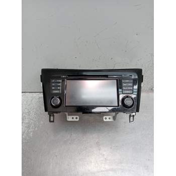 SISTEMA AUDIO / RADIO CD 7513750235 0699885. 259154ET0A 259154ET0A 2014